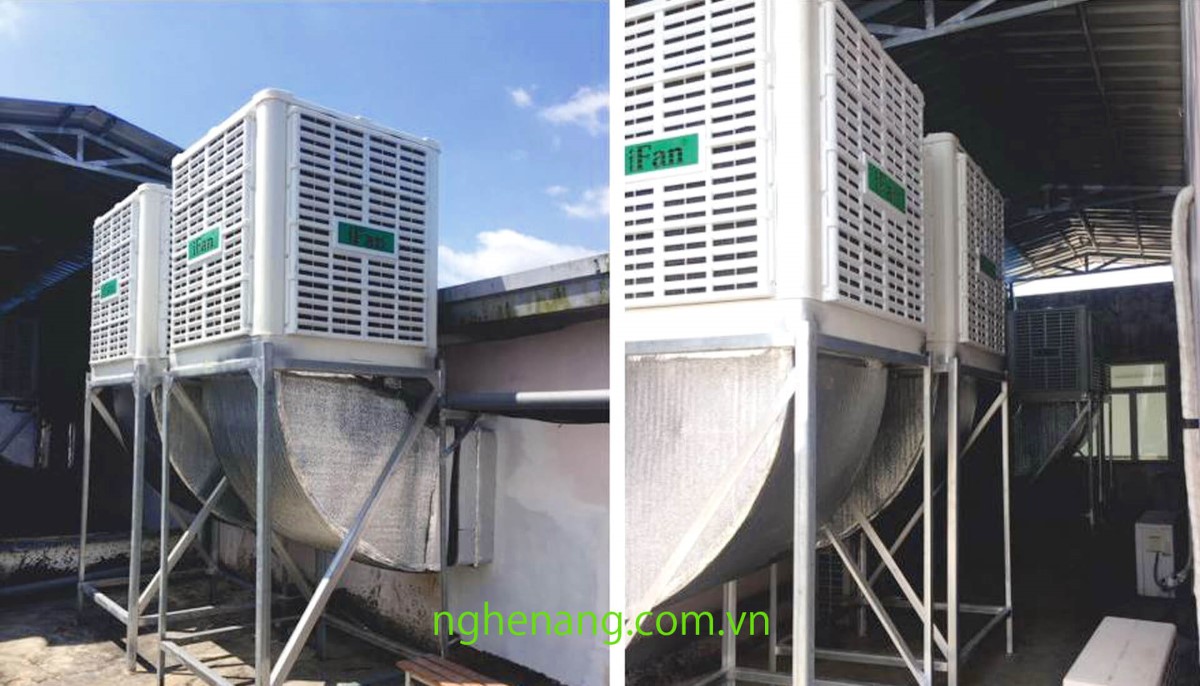 Hệ thống làm mát nhà xưởng bằng hơi nước có an toàn không?
