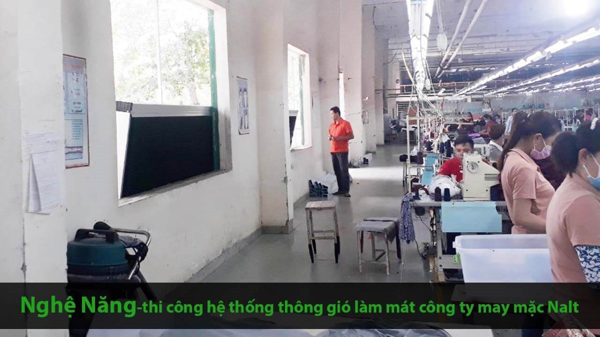 Xu hướng thiết kế hệ thống thông gió nhà xưởng theo chuẩn châu Âu
