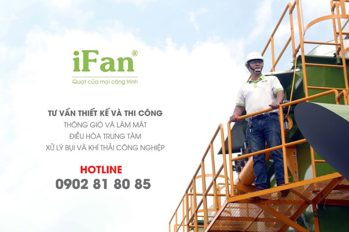 Hệ thống thông gió tòa nhà, chung cư, siêu thị