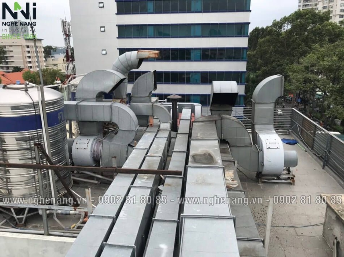Giải pháp điều hòa không khí HVAC cho xưởng sản xuất quy mô lớn