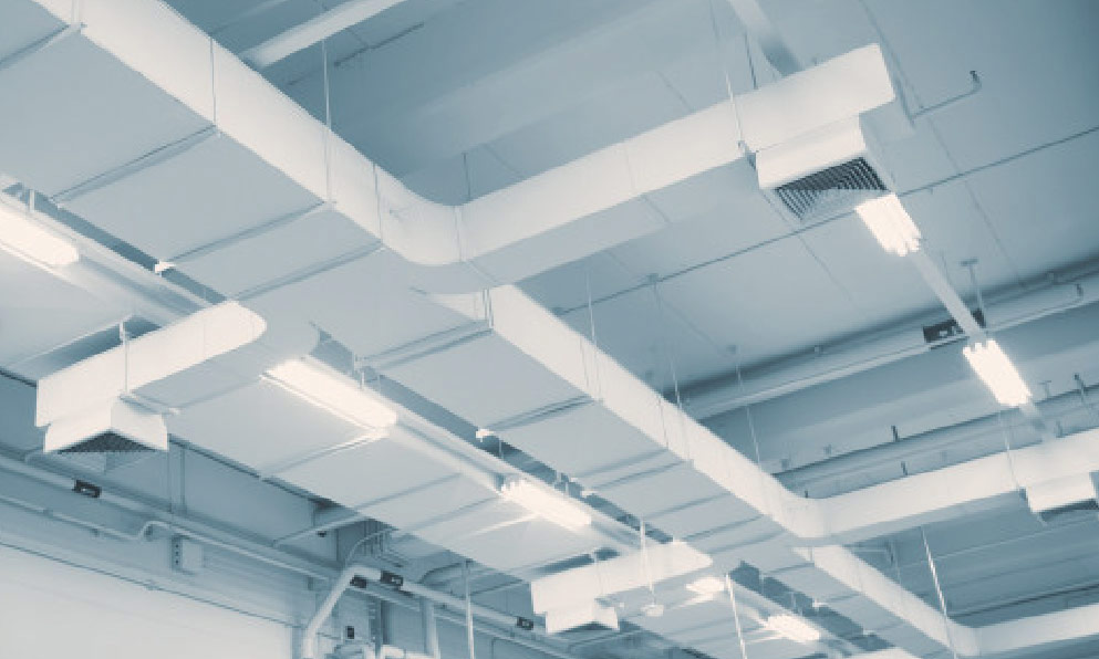 Hệ thống điều h&ograve;a trugn t&acirc;m Chiller - HVAC