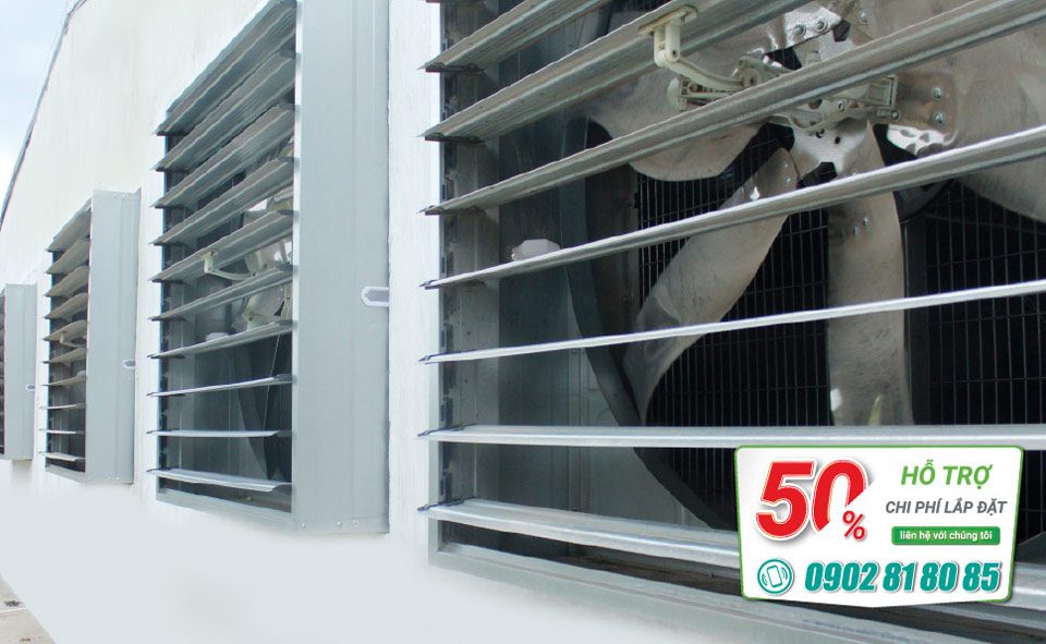 Hệ thống thông gió và làm mát Coolingpd