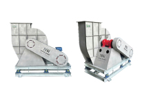 Ứng dụng của quạt ly tâm trong ngành công nghiệp