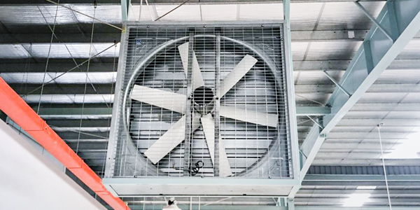 Quạt công nghiệp vuông – giải pháp cho xưởng cơ khí