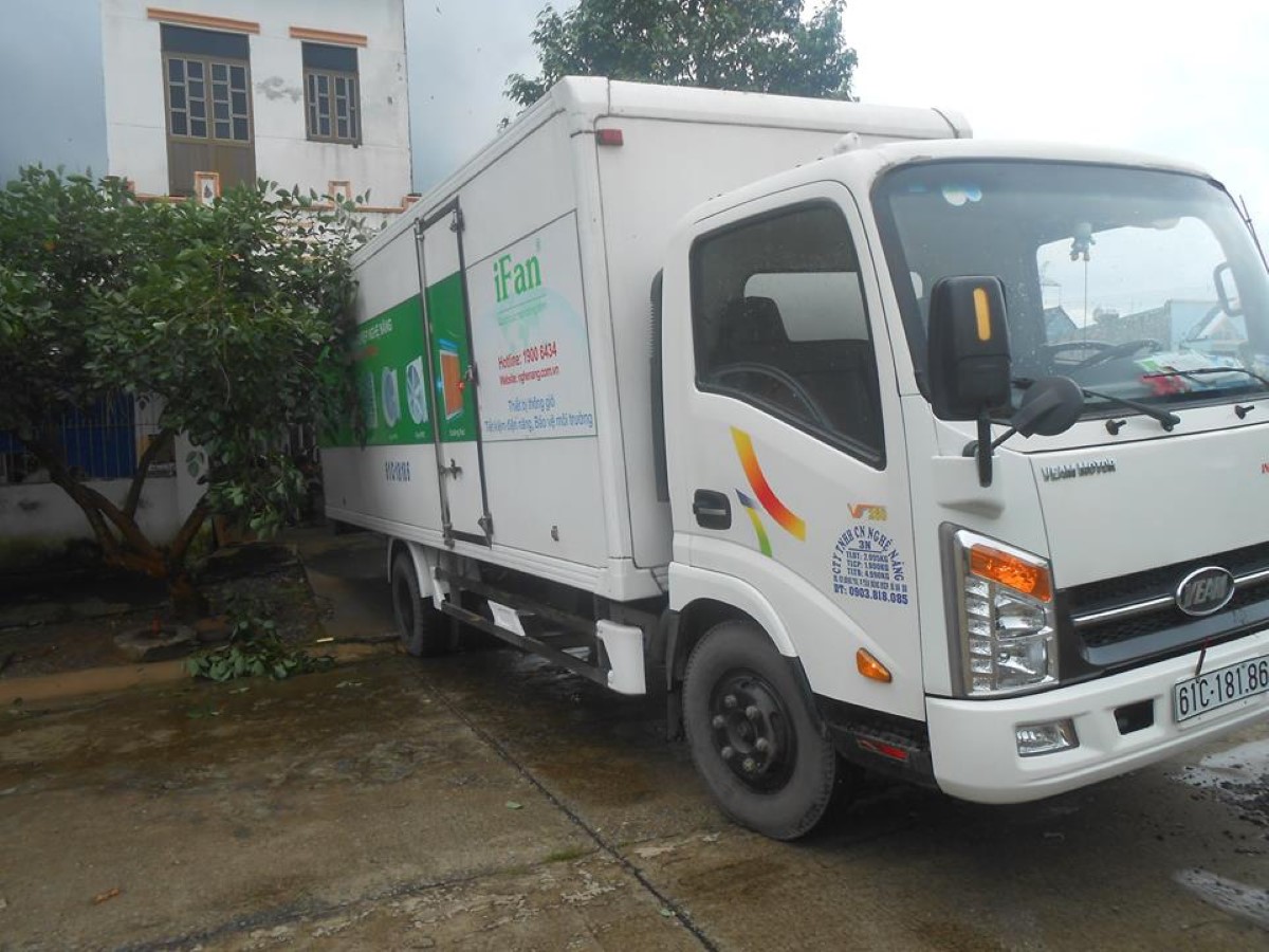 Quạt Công Nghiệp Máy Làm Mát Ứng Dụng Cho Nuôi Tổ Yến