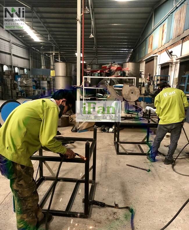 Nghệ Năng là Nhà Thầu Thi Công Hệ Thống Gia Công Cơ Khí Theo Yêu Cầu