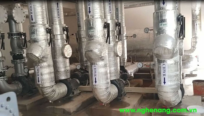 Sự khác biệt giữa hệ thống điều hòa Chiller và hệ thống HVAC