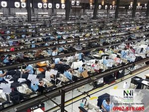 HỆ THỐNG THÔNG GIÓ LÀM MÁT XƯỞNG MAY