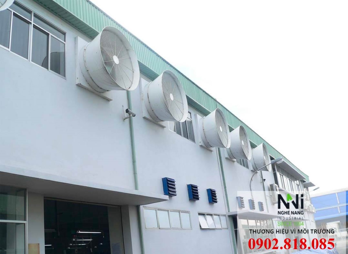 Vai trò của hệ thống thông gió cưỡng bức trong phòng sạch
