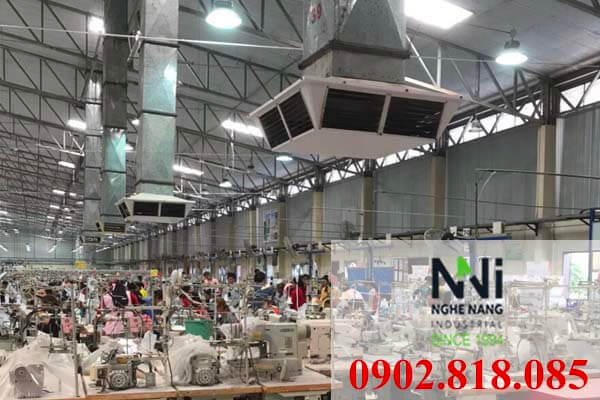 Vai trò của hệ thống thông gió cưỡng bức trong phòng sạch