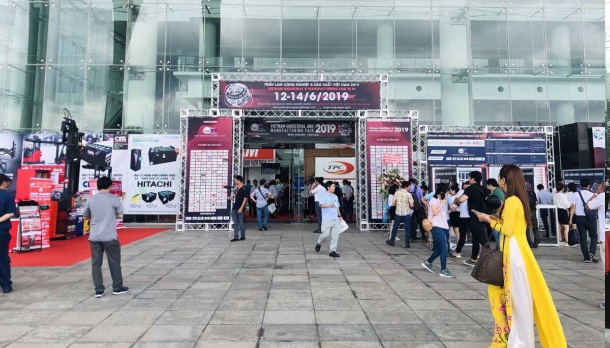 Nghệ Năng tham gia triển lãm VIMF 2019 - gắn kết người tiêu dùng với công nghệ Việt