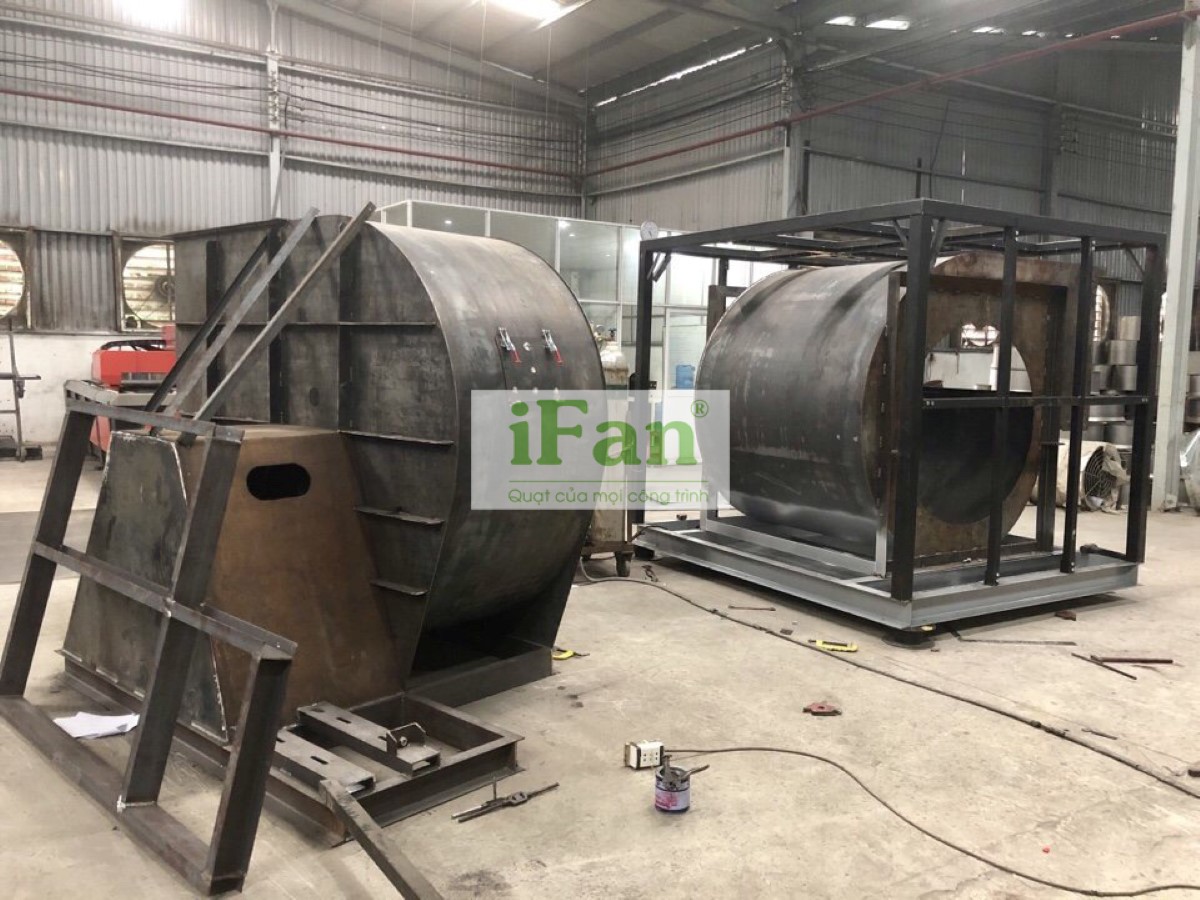 Quạt ly tâm công nghiệp – giải pháp hút khói hiệu quả