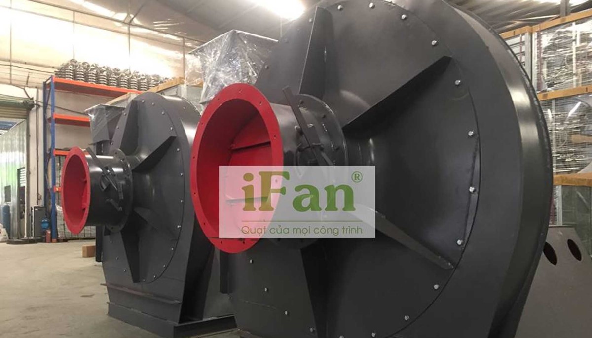 Tại sao các nhà máy nên lắp đặt quạt ly tâm công nghiệp?