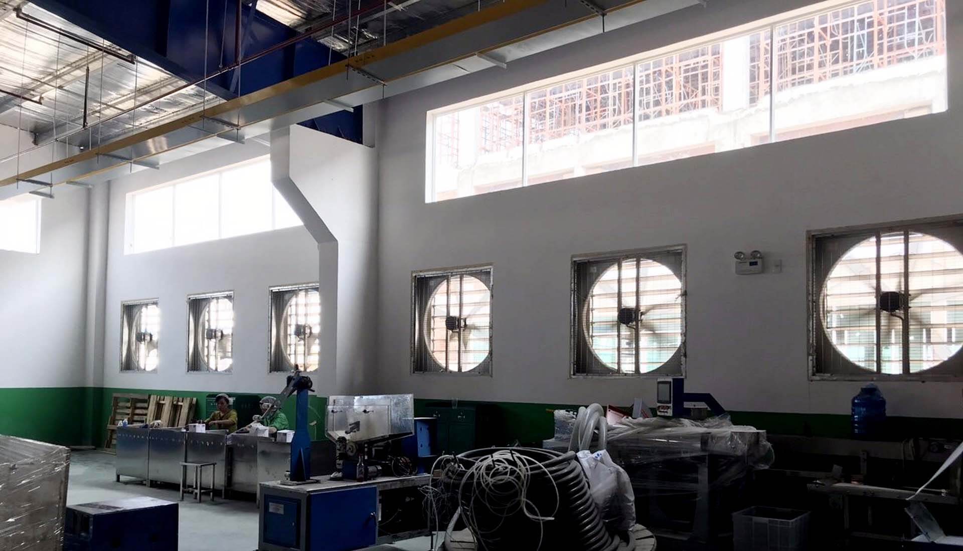Cách lựa chọn quạt công nghiệp vuông phù hợp cho nhà xưởng