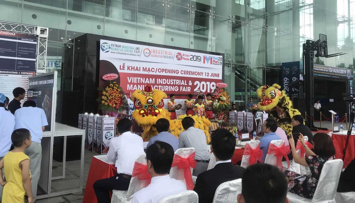 Ngày hội triển lãm Công Nghiệp và Sản xuất Việt Nam VIMF 2019
