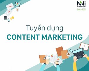 Tuyển dụng content marketing-copy writer