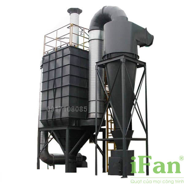 Xử lý bụi bằng cyclone – lợi ích và hạn chế