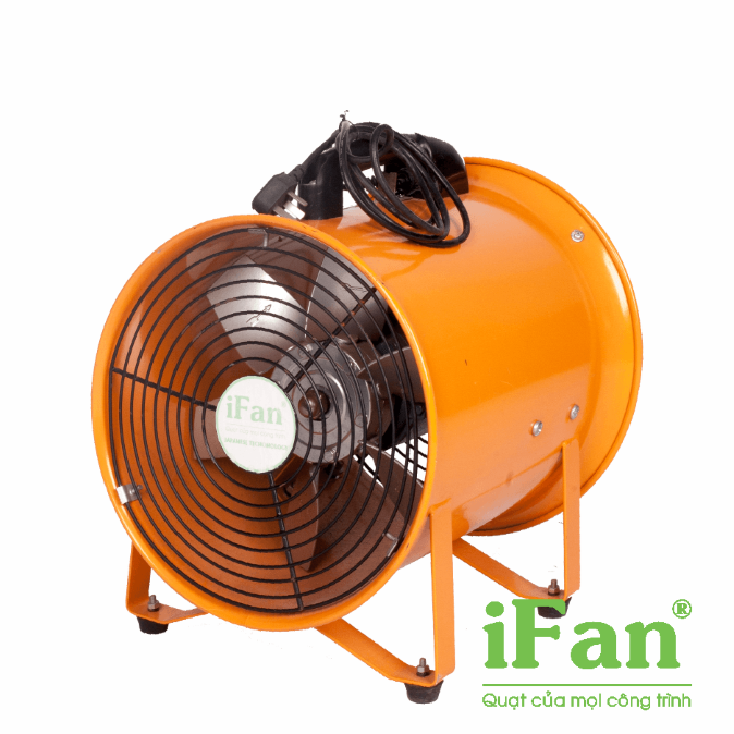 So sánh quạt hướng trục công nghiệp và quạt ly tâm trong thông gió