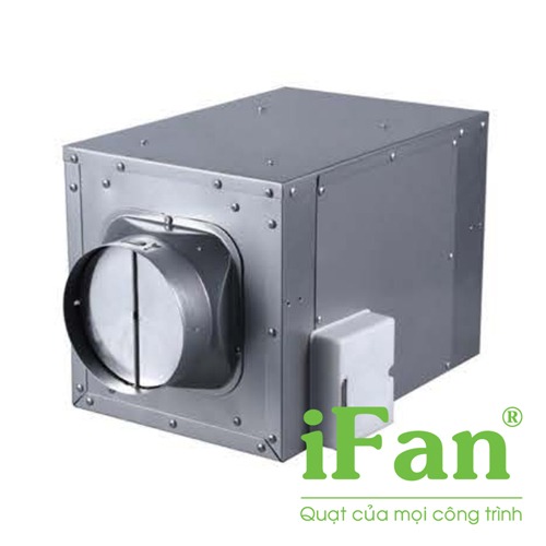 Quạt cấp gió tươi ly tâm nối ống