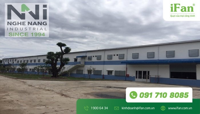 Cách lựa chọn quạt công nghiệp vuông phù hợp cho nhà xưởng