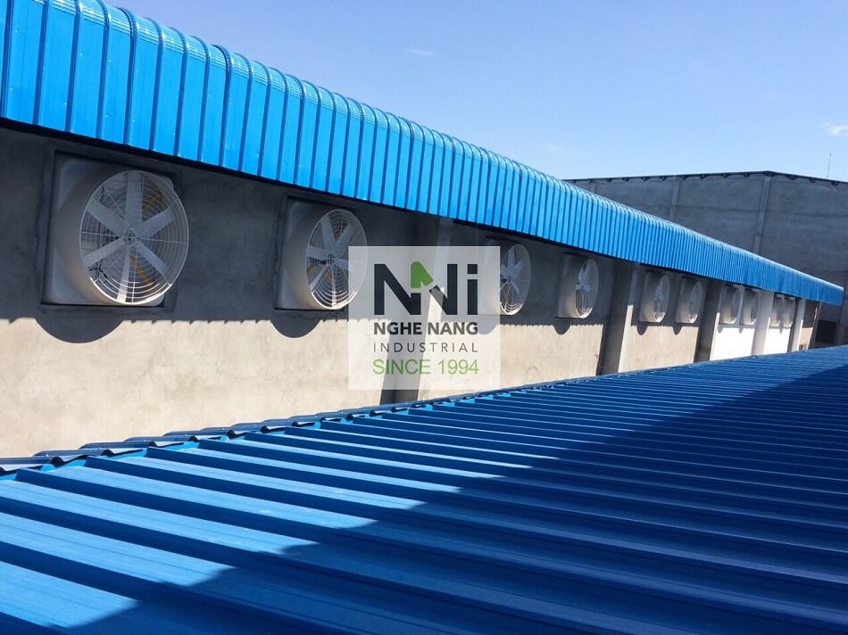 Nhà thầu thiết kế hệ thống quạt thông gió