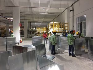 Dự án lắp đặt hệ thống chiller và cung cấp khí tươi cho tập đoàn Far Eastern