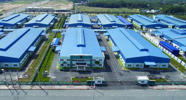 Thi công hệ thống xử lý bụi Holinam