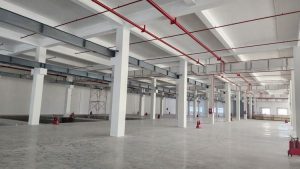 Thi công lắp đặt hệ thống thông gió hút khói PCCC nhà xưởng