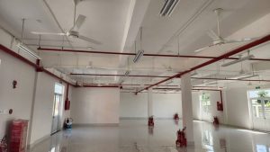 Thi công lắp đặt hệ thống thông gió hút khói PCCC nhà xưởng