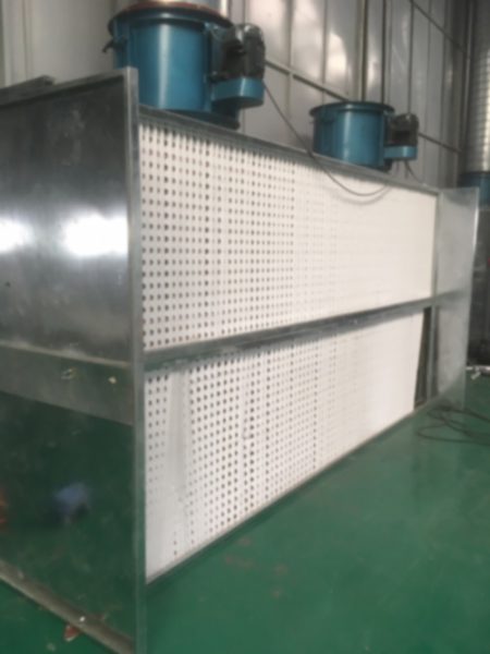 Hệ thống xử lý bụi phòng sơn – giải pháp cho ngành cơ khí