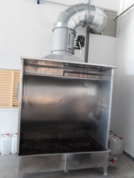 Giải pháp hệ thống xử lý bụi phòng sơn hiệu quả