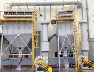 Hệ thống hút lọc bụi Cartridge