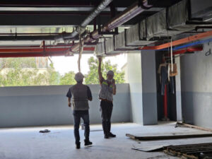 kiểm tra thông số quạt hút khói công trình cbm