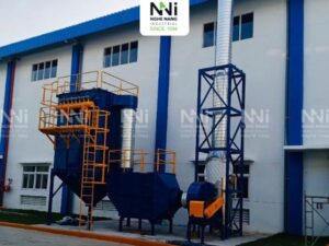 lắp đặt hệ thống xử lý khí VOC