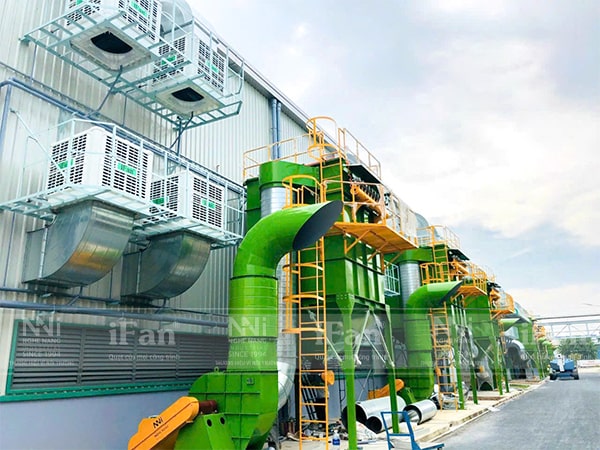 Lọc Bụi Công Nghiệp Đà Nẵng, Bình Dương, Đồng Nai, TPHCM, Long An, Quảng Ngãi