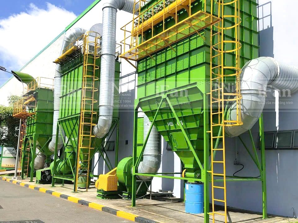 Xử Lý Bụi Công Nghiệp