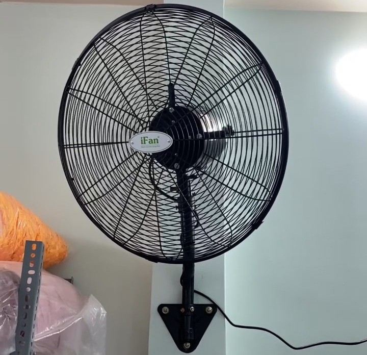 Hiệu quả tiết kiệm điện năng khi dùng quạt treo công nghiệp