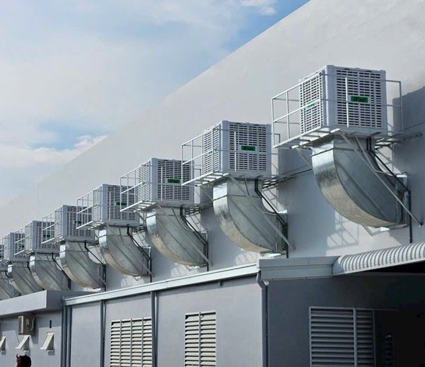 Vai trò của máy làm mát cố định trong nhà xưởng