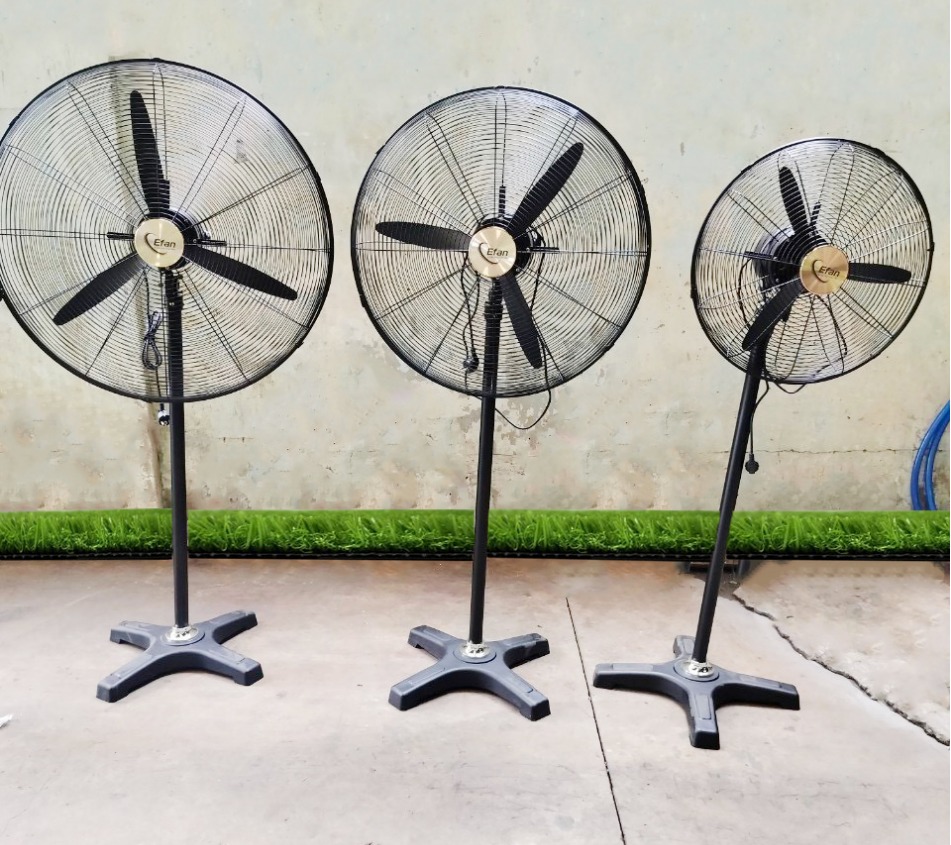 Quạt đứng công nghiệp – giải pháp làm mát linh hoạt