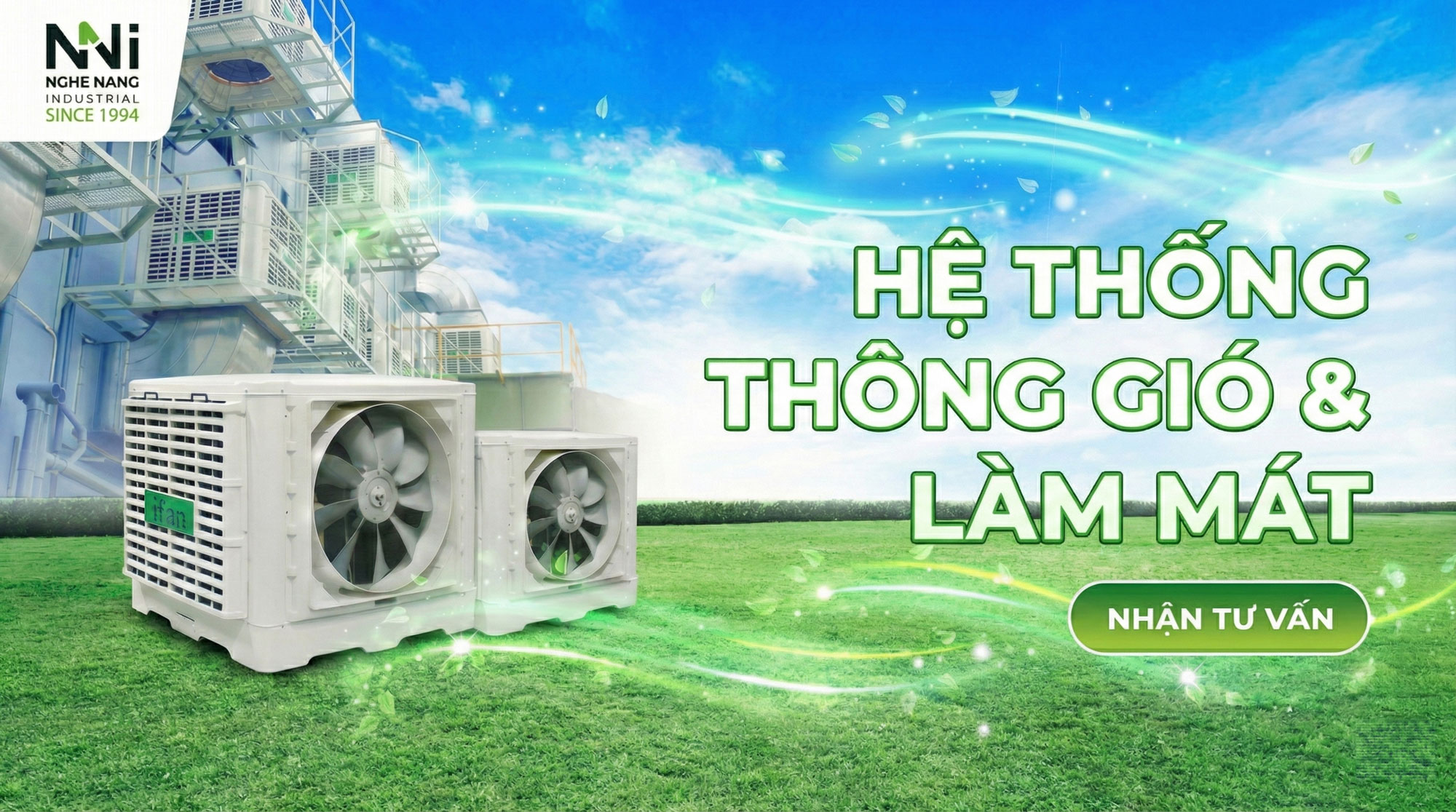 hệ thống thông gió làm mát - Hình ảnh minh họa 2 hệ thống thông gió làm mát