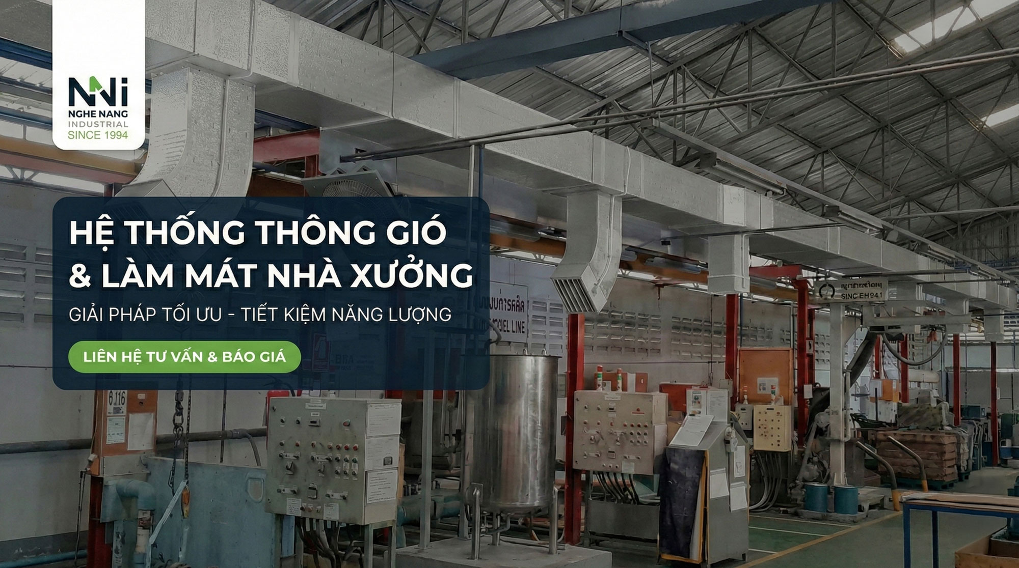 Thiết Kế Hệ Thống Làm Mát Áp Suất Dương