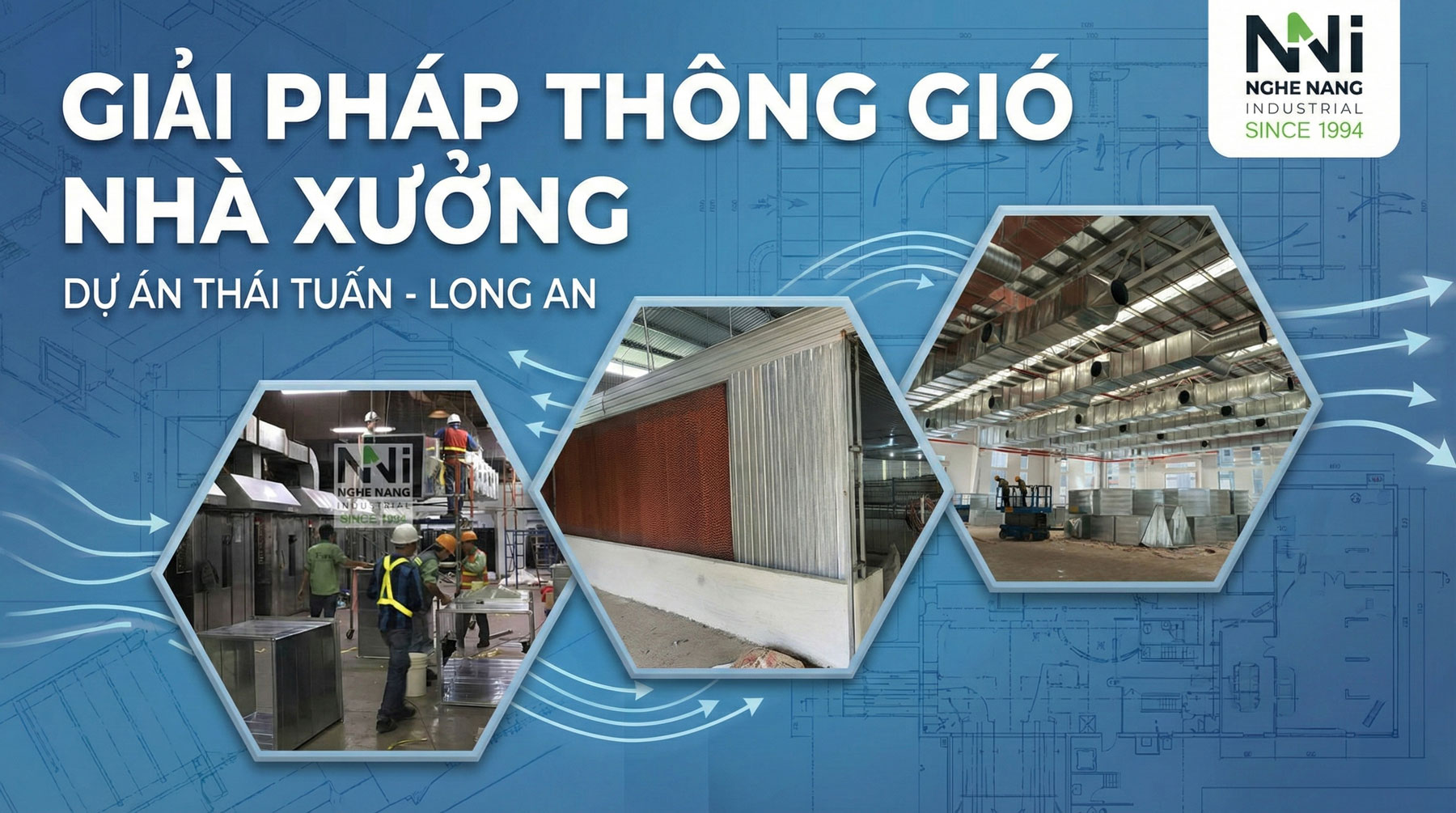 Lắp Đặt Hệ Thống Thông Gió Tự Nhiên