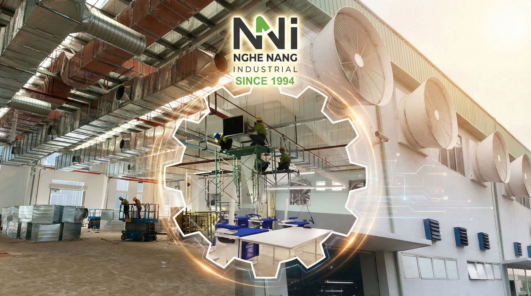 Thi Công Hệ Thống Thông Gió Tự Nhiên