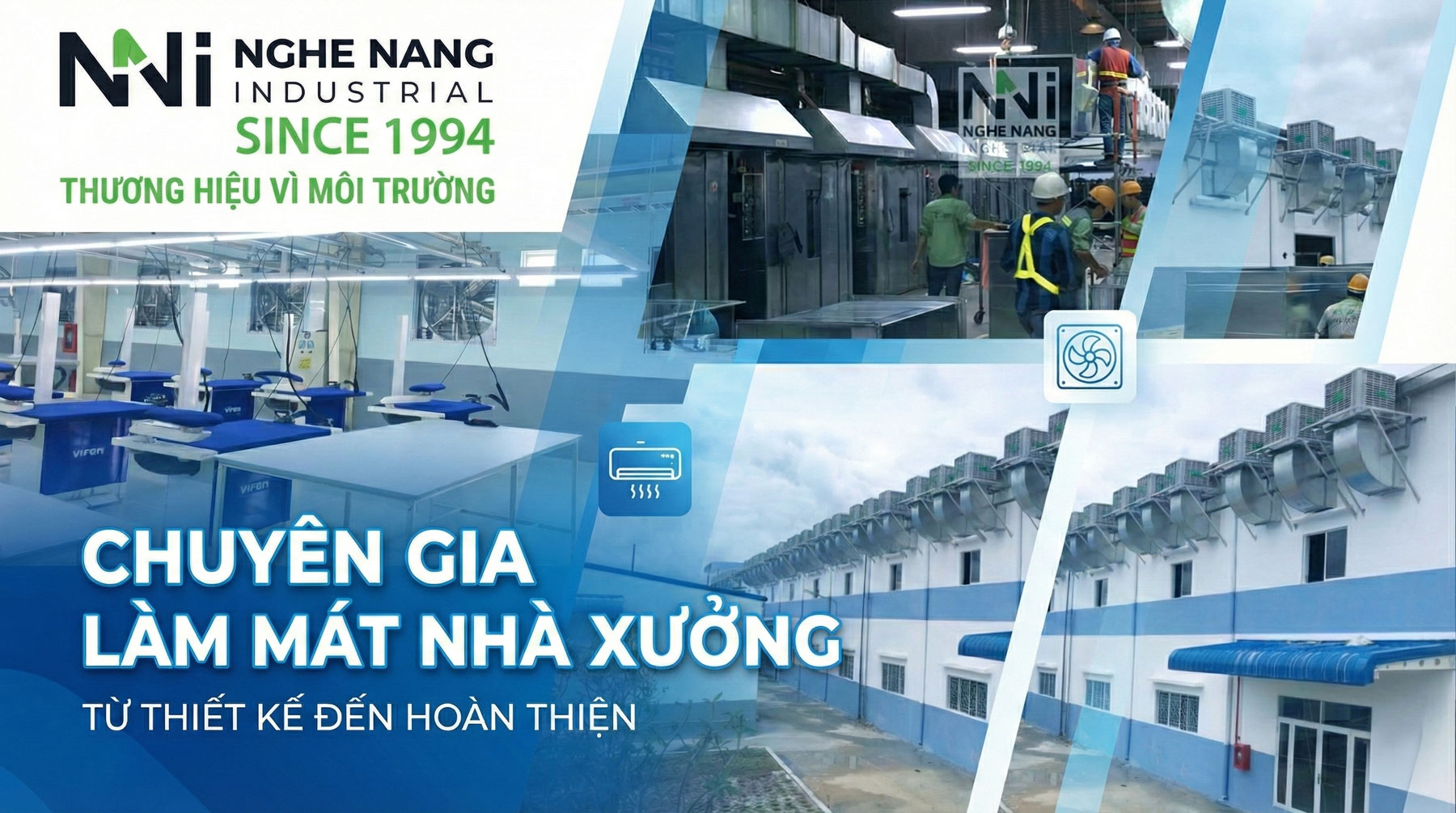Thi Công Hệ Thống Thông Gió Tự Nhiên