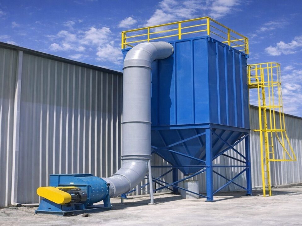 hệ thống lọc bụi túi vải