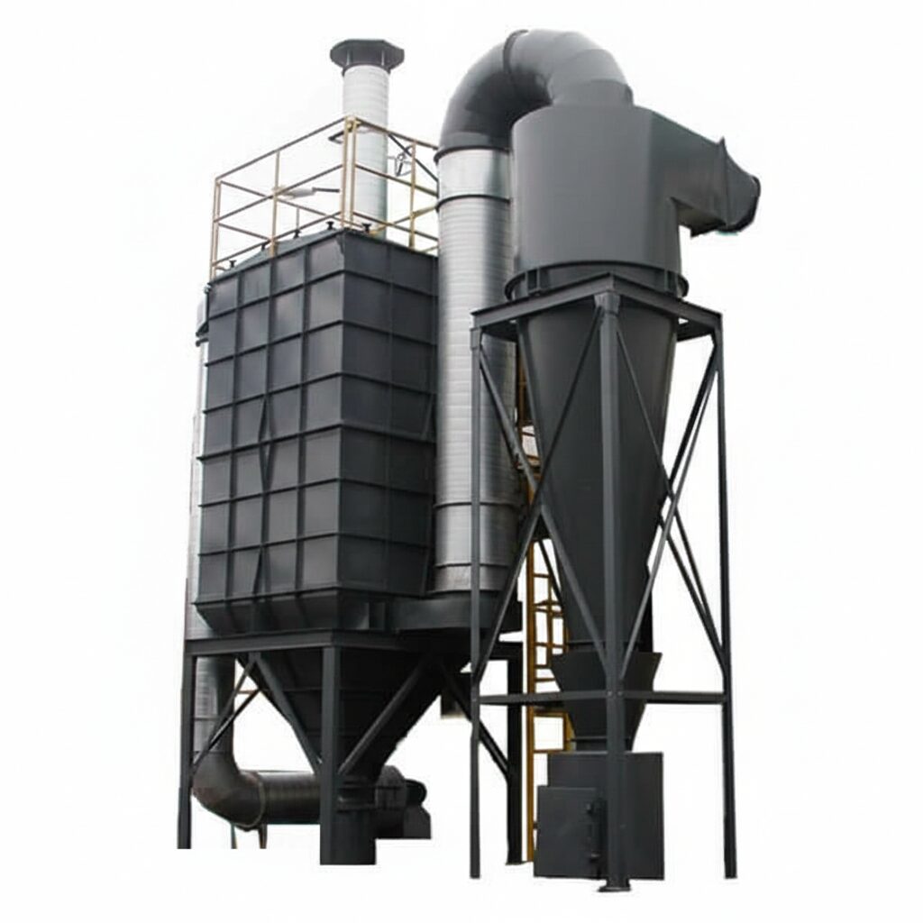 hệ thống cyclon nghệ năng