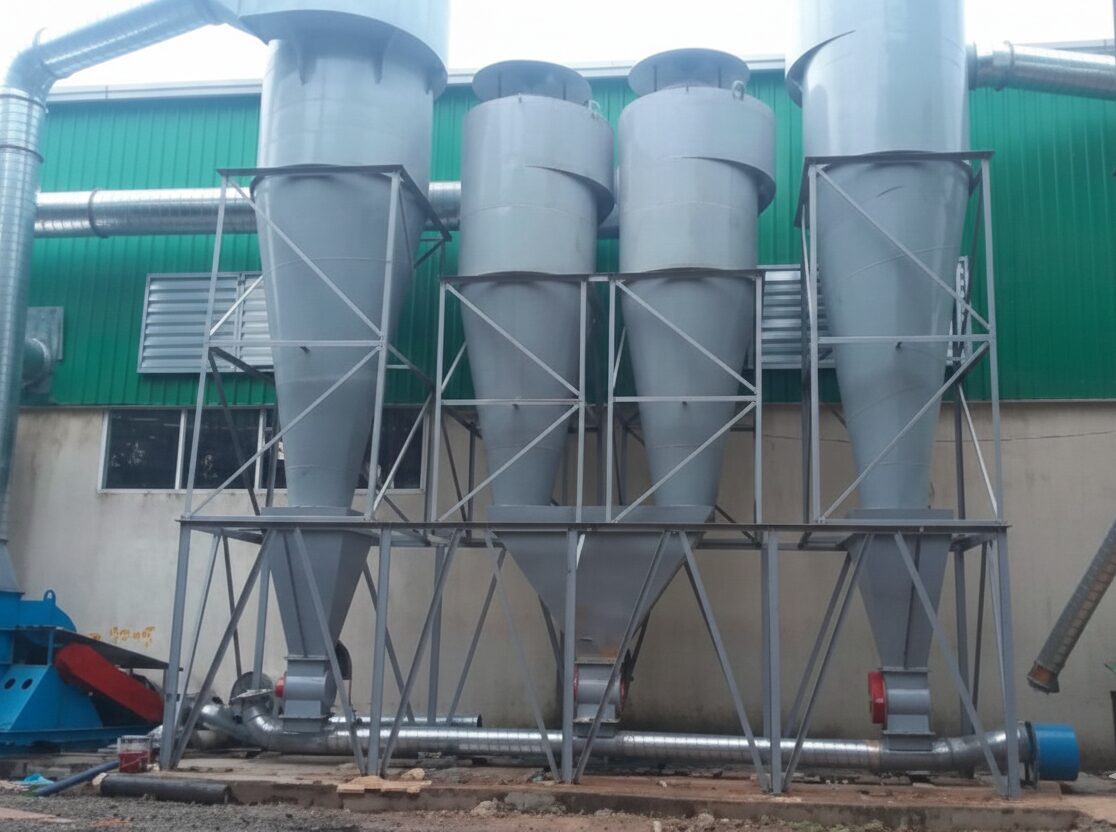 nghệ năng lắp đặt hệ thống cyclon chuyên nghiệp