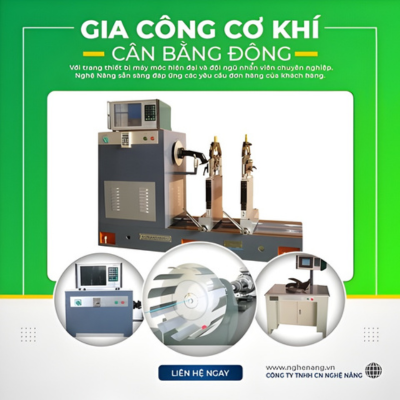 hệ thống gia công cơ khí