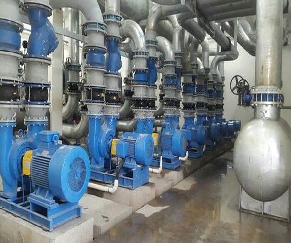 lắp đặt hệ thống water chiller