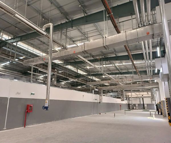 nghệ năng thi công hệ thống làm mát